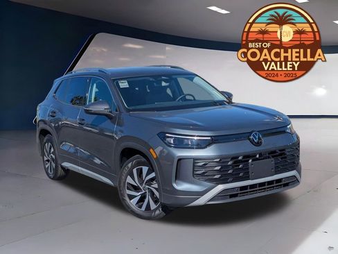 New 2025 Volkswagen Tiguan S FWD image 1