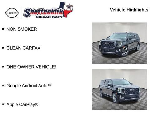 Used 2023 GMC Yukon XL Denali Ultimate AWD/4WD image 6