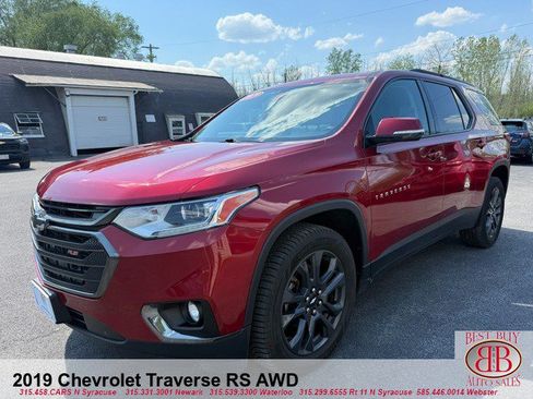 Used 2019 Chevrolet Traverse RS AWD/4WD image 8