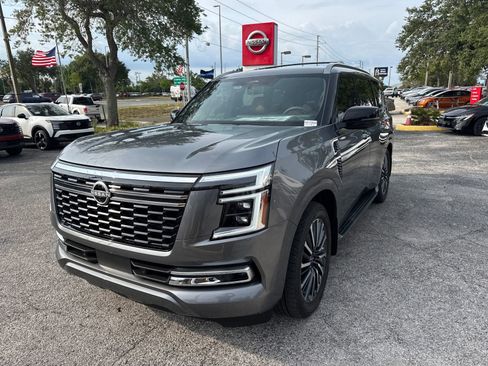 New 2026 Nissan Armada Platinum Reserve AWD/4WD image 3