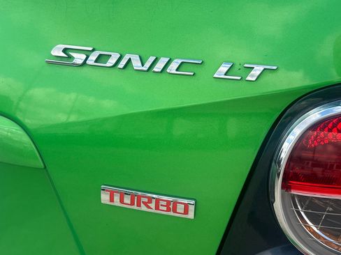 Used 2016 Chevrolet Sonic LT w/ Fun and Sun Package image 12