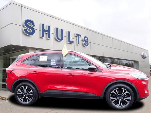 Certified 2022 Ford Escape SEL w/ SEL Stealth AWD Package image 4