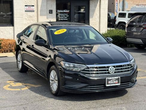 Used 2020 Volkswagen Jetta S w/ Driver Assistance Package FWD image 11
