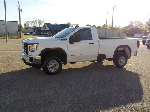 Used 2022 GMC Sierra 2500 Pro w/ Convenience Package AWD/4WD image 1
