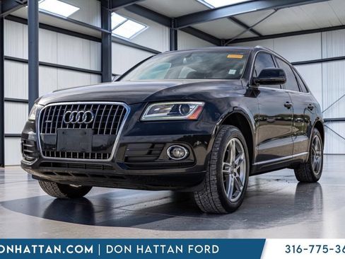 Used 2016 Audi Q5 2.0T Premium Plus w/ Technology Package AWD/4WD image 1