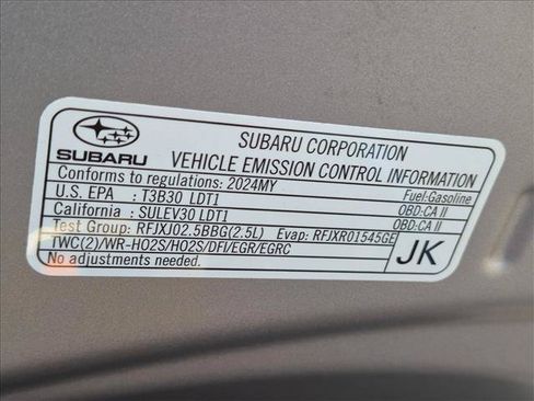 Certified 2024 Subaru Crosstrek 2.5i Limited AWD/4WD image 21