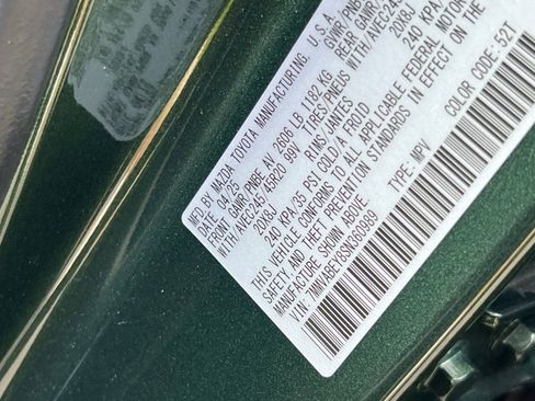 Certified 2025 MAZDA CX-50 2.5 Turbo w/ Weather Package AWD/4WD image 31