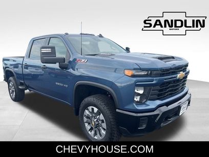 New 2025 Chevrolet Silverado 2500 Custom w/ Custom Value Package