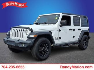 Used 2019 Jeep Wrangler Unlimited Sport S video 1