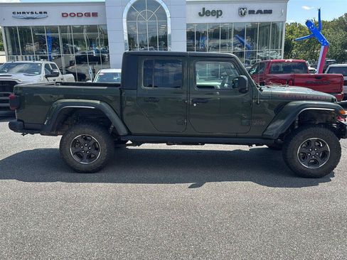 Used 2021 Jeep Gladiator Rubicon AWD/4WD image 7
