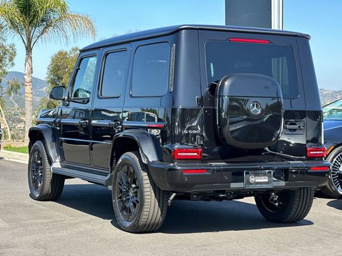 New 2025 Mercedes-Benz G 580 w/ EQ Technology image 5