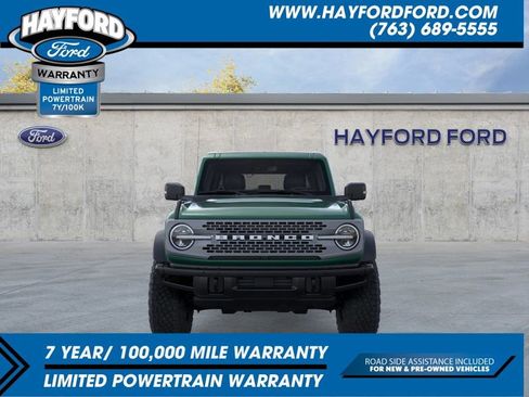 New 2025 Ford Bronco Badlands image 6