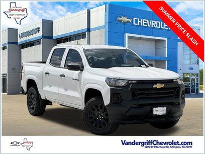 New 2026 Chevrolet Colorado W/T w/ WT Custom Package