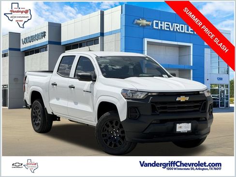 New 2026 Chevrolet Colorado W/T w/ WT Custom Package AWD/4WD image 1