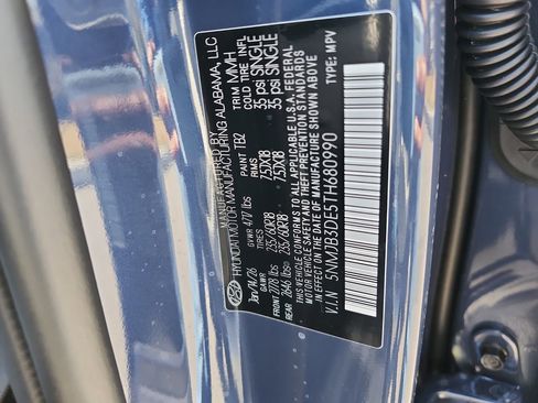 New 2026 Hyundai Tucson SEL image 26