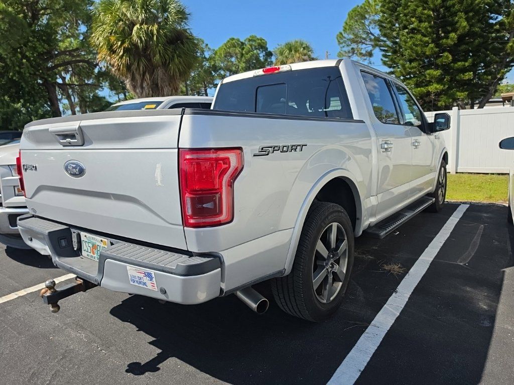 Used 2017 Ford F150 Lariat w/ Equipment Group 502A Luxury RWD image 15