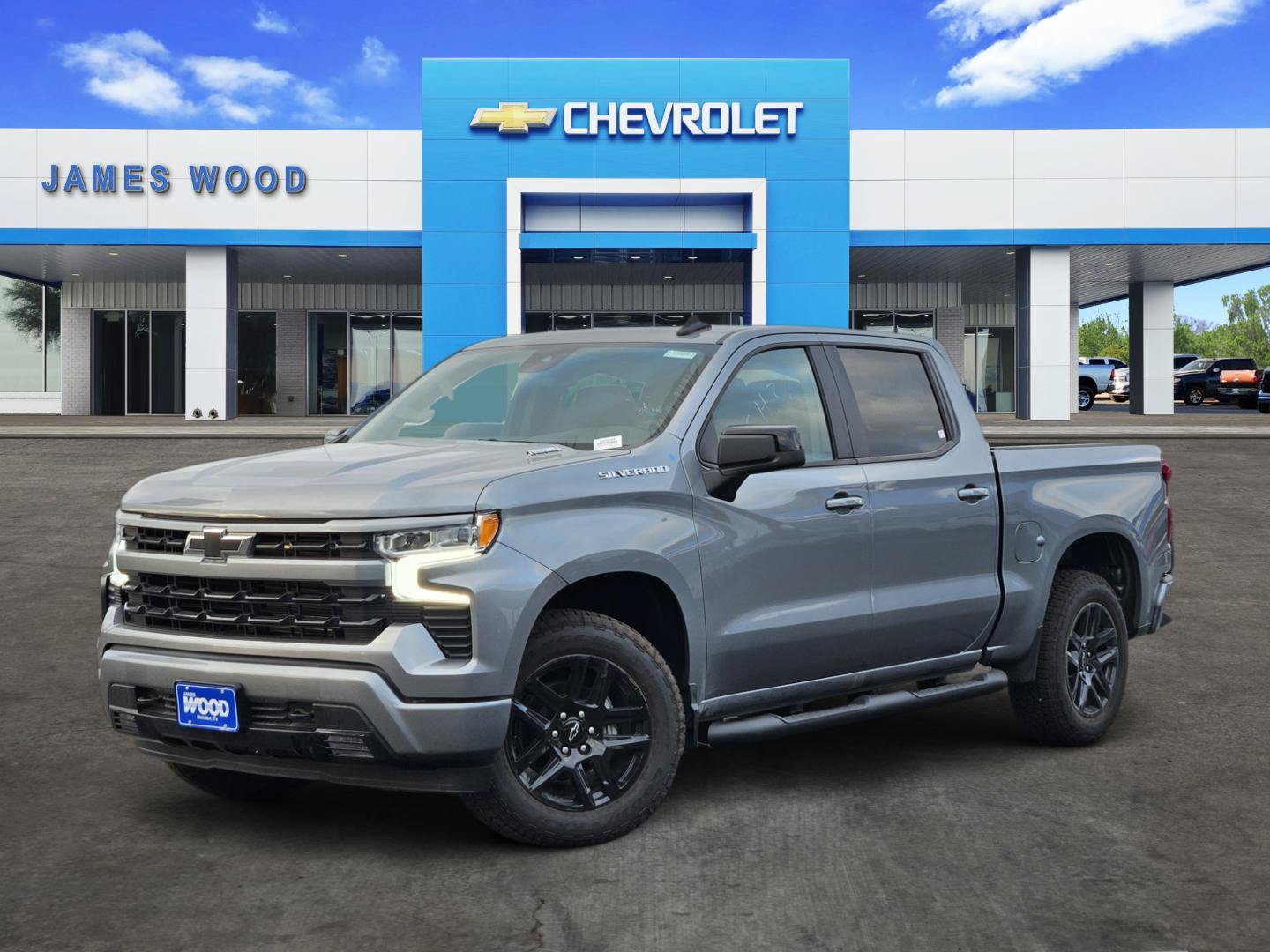 New 2026 Chevrolet Silverado 1500 RST w/ RST Select Package RWD image 1