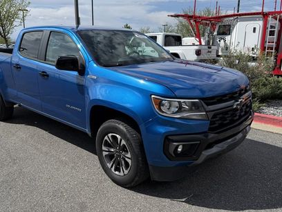 Used 2021 Chevrolet Colorado Z71 w/ Safety Package