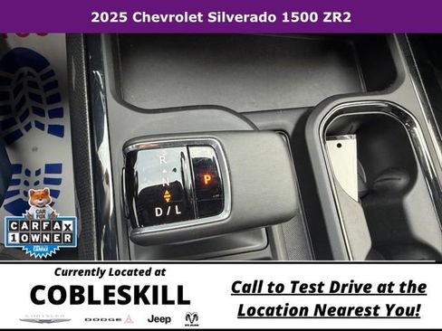 Used 2025 Chevrolet Silverado 1500 ZR2 w/ Technology Package AWD/4WD image 27