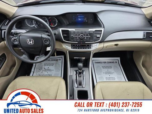 Used 2015 Honda Accord LX image 14