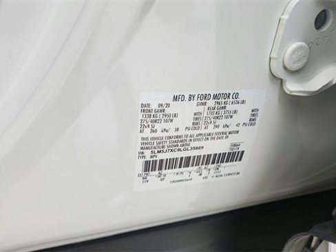 Used 2020 Lincoln Aviator Reserve w/ Equipment Group 202A image 70