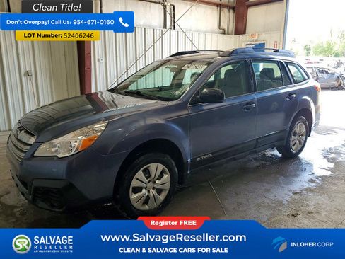 Used 2013 Subaru Outback 2.5i AWD/4WD image 1