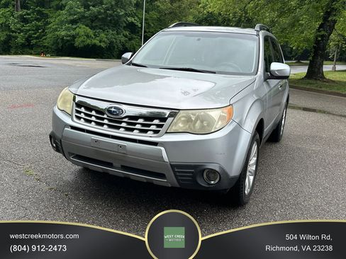 Used 2012 Subaru Forester 2.5X Limited AWD/4WD image 3