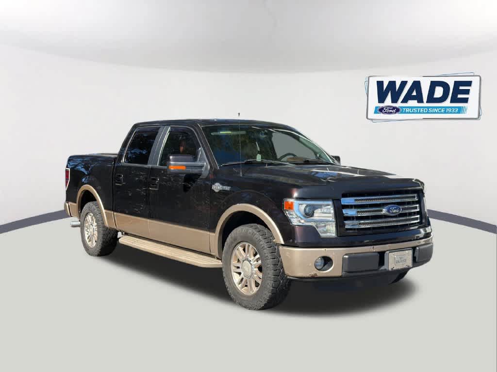 Used 2013 Ford F150 King Ranch w/ King Ranch Luxury Pkg RWD image 3