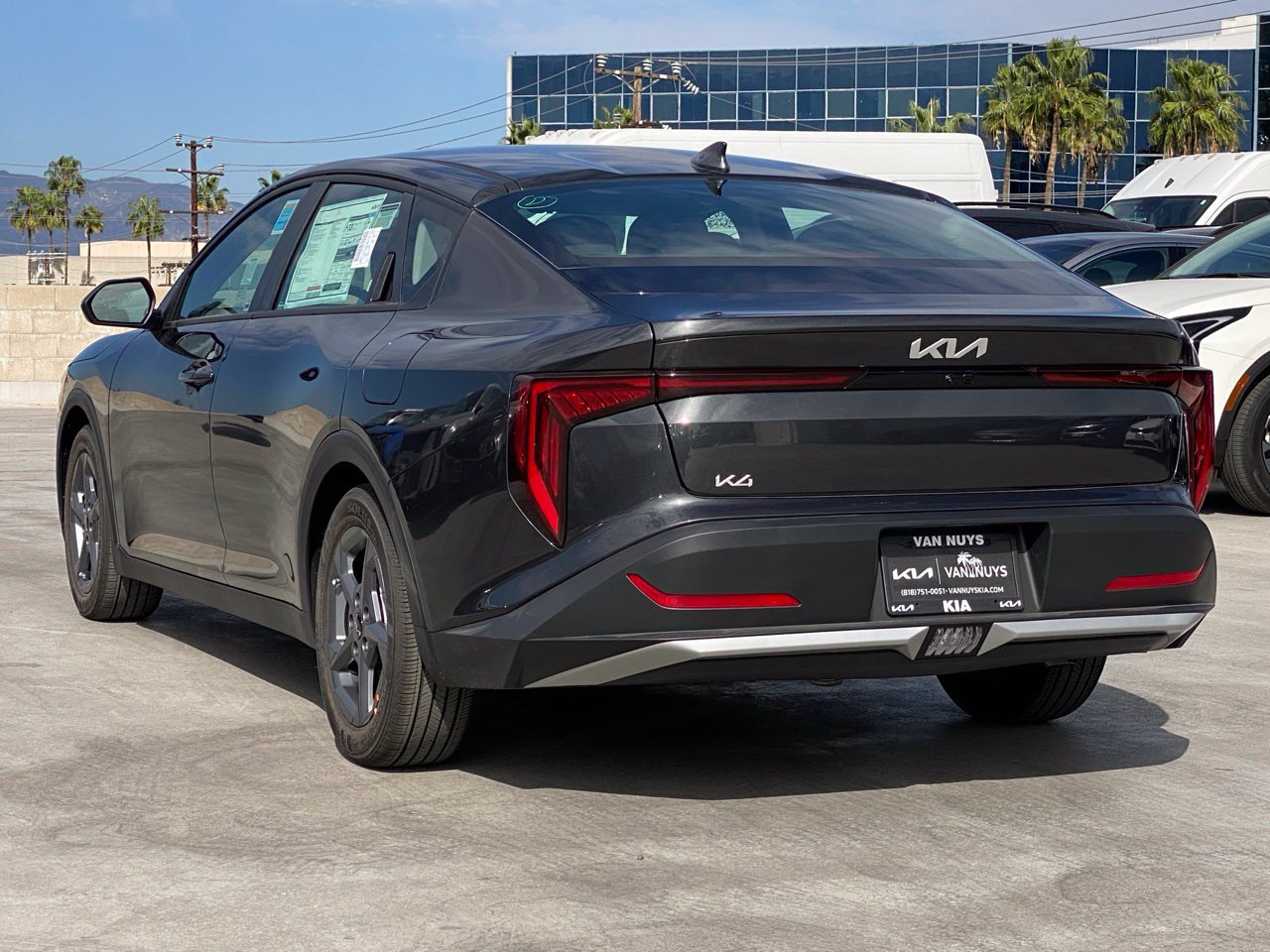 New 2027 Kia K4 FWD image 5