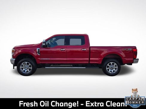 Used 2021 Ford F250 Lariat w/ Chrome Package AWD/4WD image 4