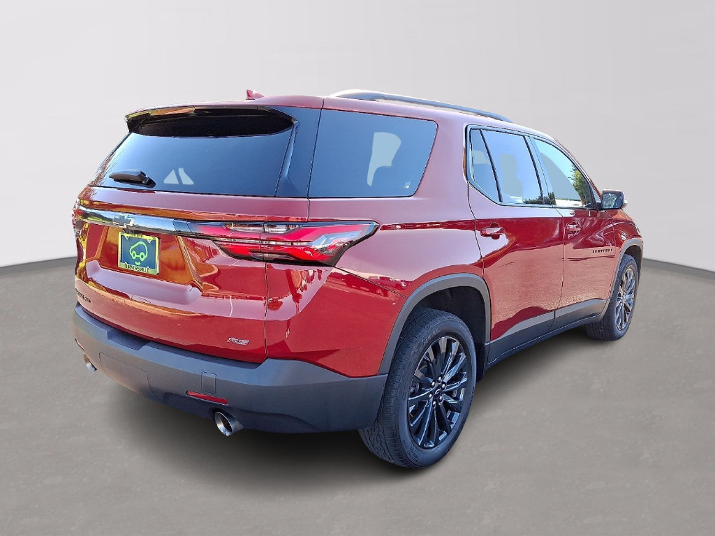 Certified 2023 Chevrolet Traverse RS AWD/4WD image 6