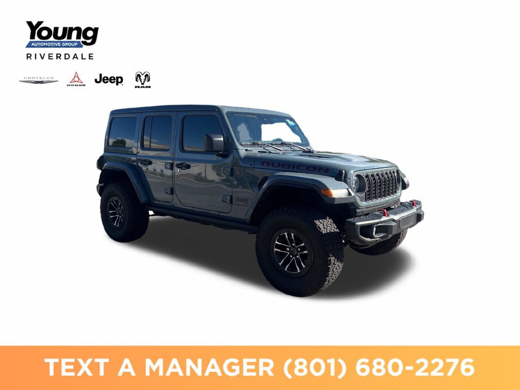 Used 2024 Jeep Wrangler Unlimited Rubicon AWD/4WD image 7