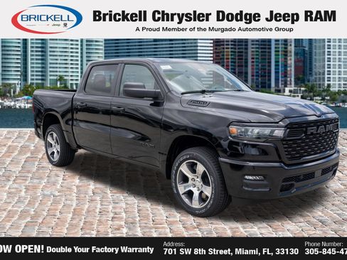 New 2026 RAM 1500 Express RWD image 3