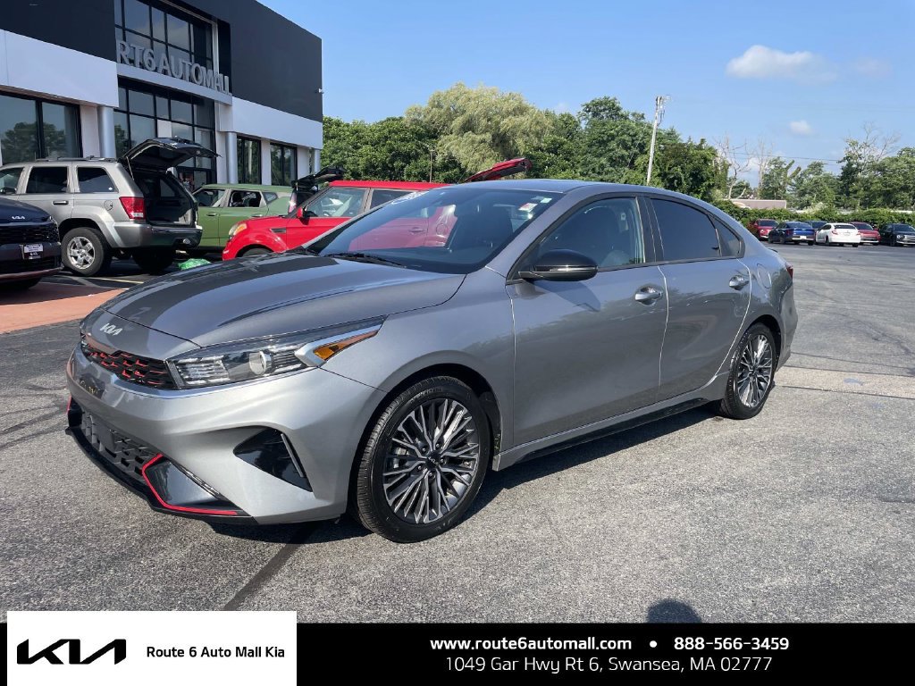 Used 2023 Kia Forte GT-Line w/ GT-Line Premium Package FWD image 1