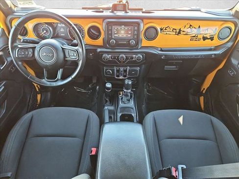 Used 2018 Jeep Wrangler Unlimited Sport S AWD/4WD image 23