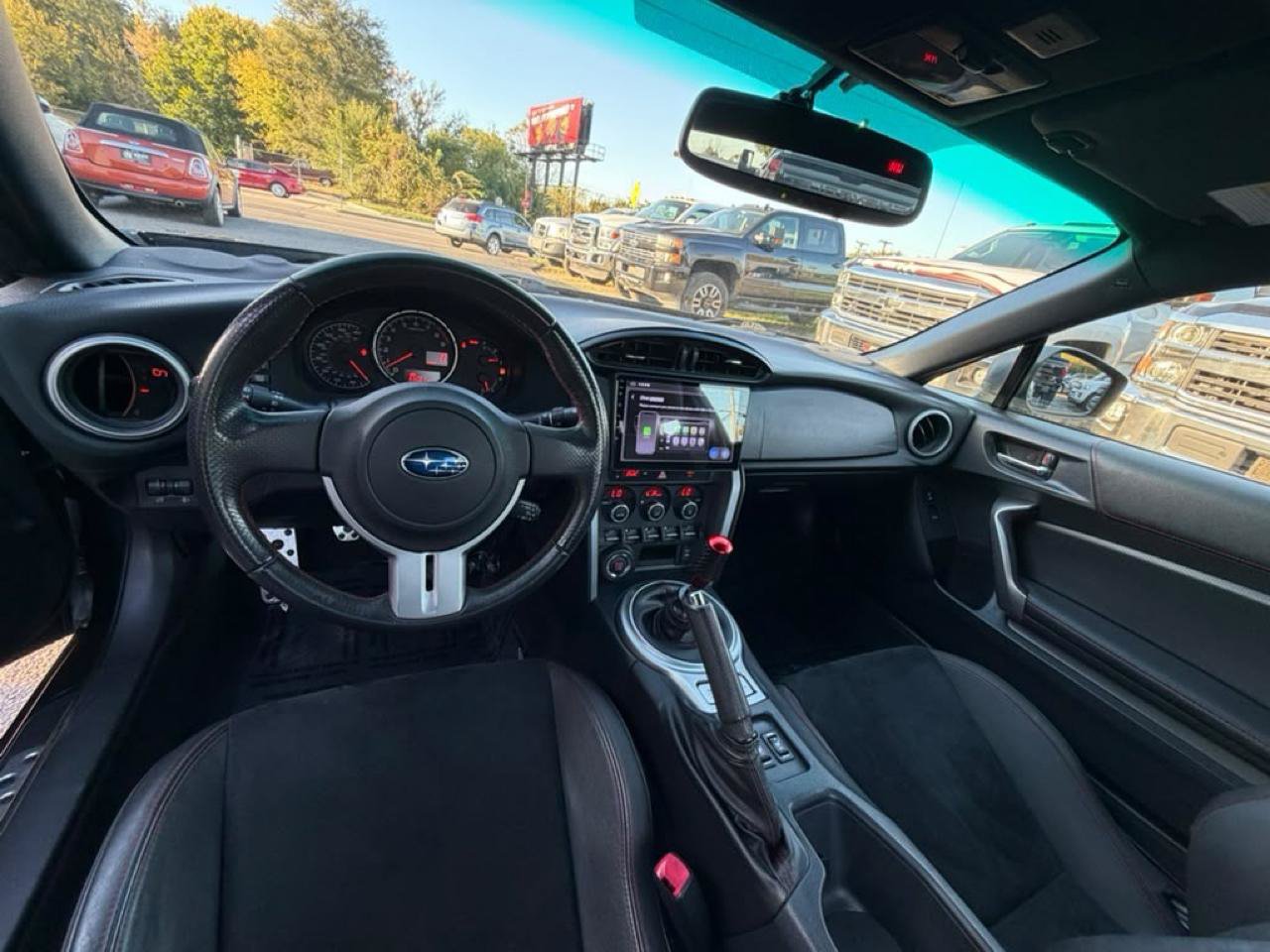 Used 2015 Subaru BRZ Limited w/ Popular Package #1B RWD image 8