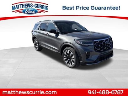 New 2026 Ford Explorer Platinum w/ LUX Leather Package