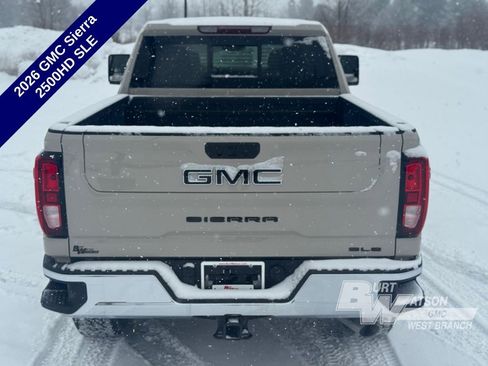 New 2026 GMC Sierra 2500 SLE w/ SLE Value Package; image 5