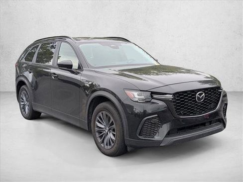 Used 2025 MAZDA CX-70 3.3 Turbo w/ Preferred Package image 4