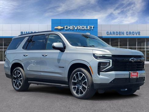 New 2026 Chevrolet Tahoe RST w/ Advanced Technology Package AWD/4WD image 1