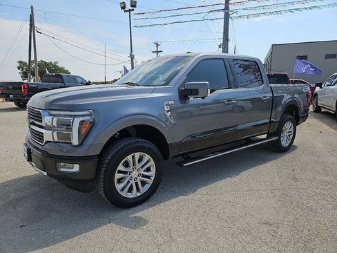 Used 2024 Ford F150 King Ranch w/ FX4 Off-Road Package AWD/4WD image 2