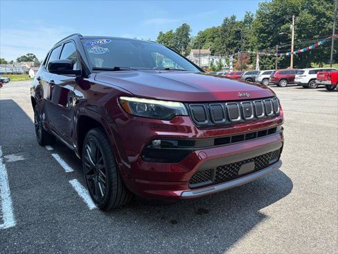 Certified 2022 Jeep Compass High Altitude AWD/4WD image 5