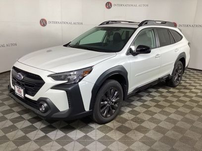 Certified 2025 Subaru Outback Onyx Edition