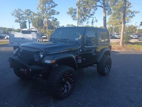 Used 2021 Jeep Wrangler Sport AWD/4WD image 2