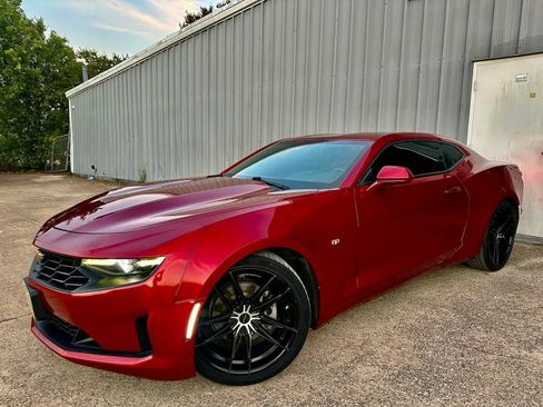 Used 2021 Chevrolet Camaro LS RWD image 2