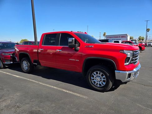 Used 2024 Chevrolet Silverado 3500 LTZ w/ LTZ Premium Package AWD/4WD image 1