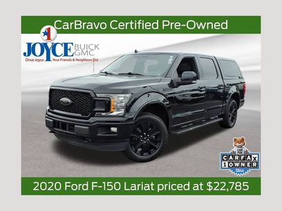 Used 2020 Ford F150 Lariat