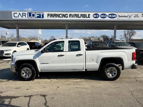 Used 2017 GMC Sierra 1500 4x4 Double Cab image 12