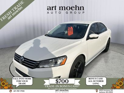 Used 2015 Volkswagen Passat 1.8T Limited Edition