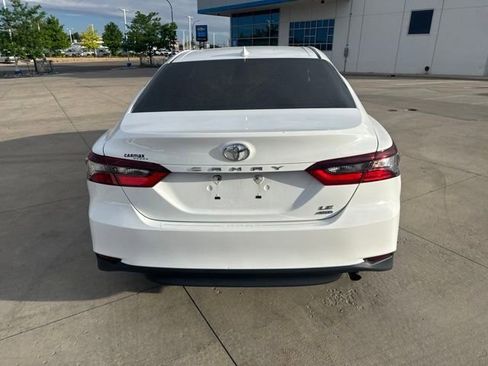 Used 2021 Toyota Camry LE w/ Cold Weather Package AWD/4WD image 6